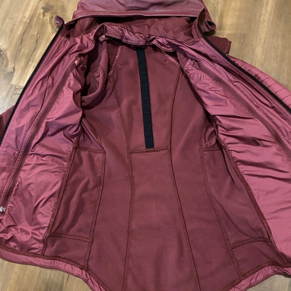 Lululemon fleecy keen jacket - Picture 7 of 8